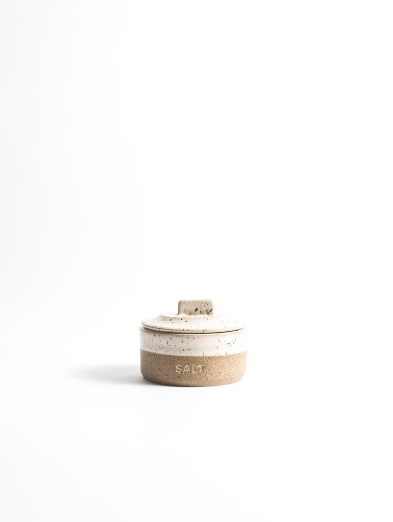 Pote Salt Reto - Branco