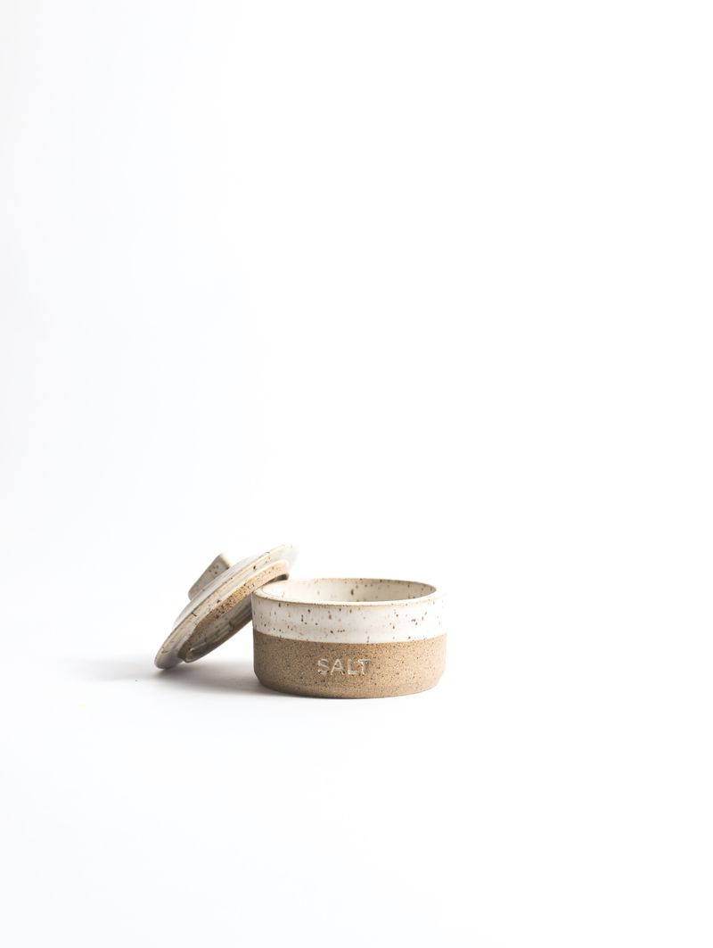 Pote Salt Reto - Branco