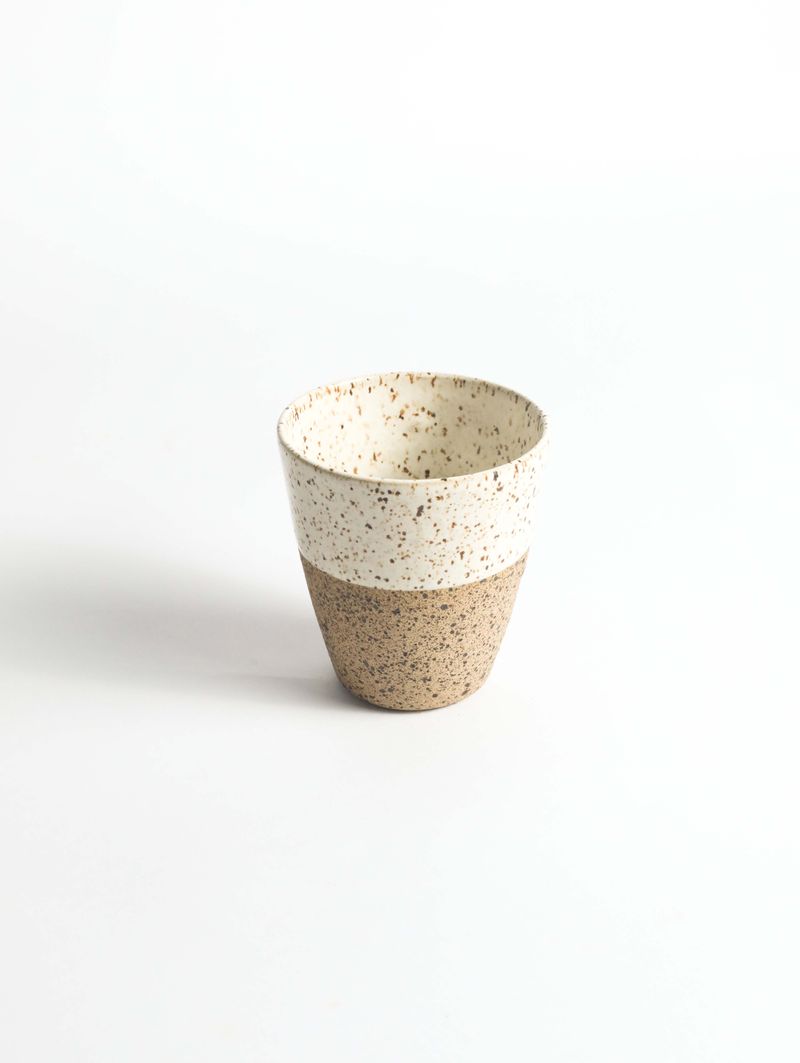 Copo Água Cone - Branco