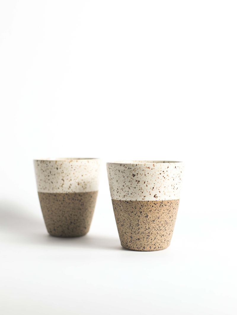 Copo Água Cone - Branco