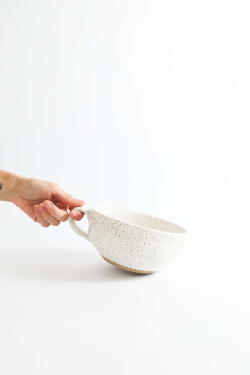 Bowl com Alça - Branco