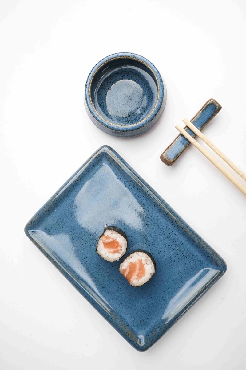 Set Sushi Petra - Azul Indigo