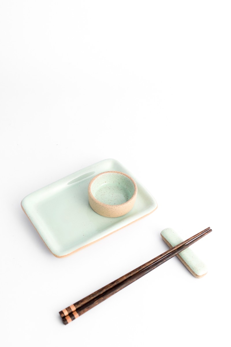 Set Sushi Reto - Chá Verde