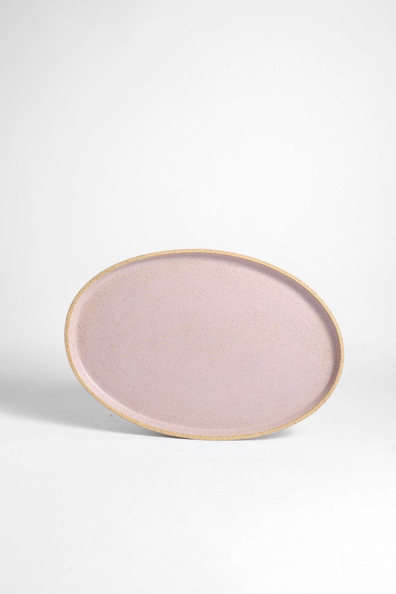 Prato Oval Organic - Lilac