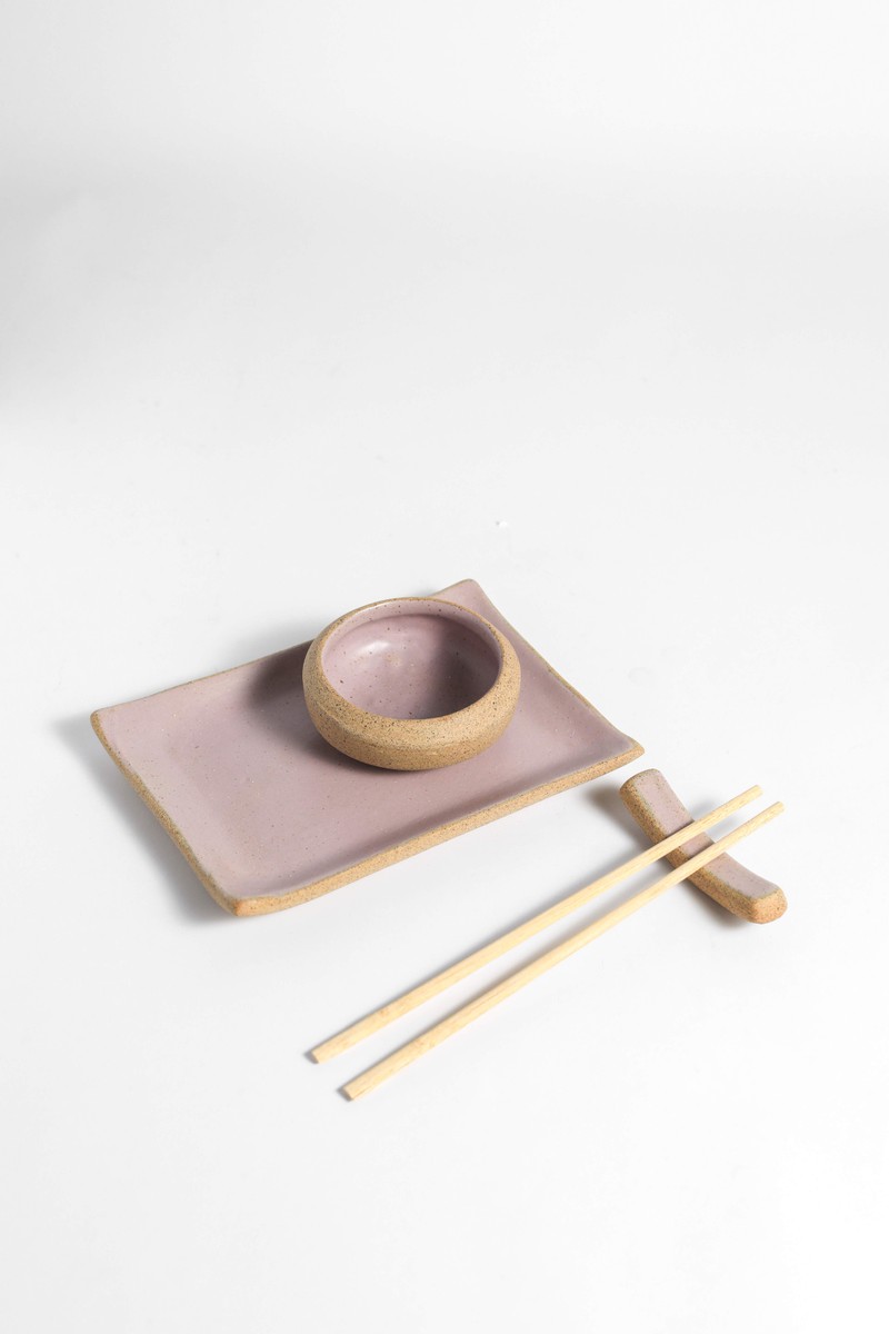 Set Sushi Pontas - Lilac