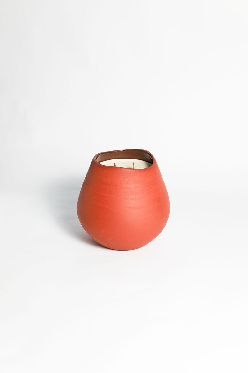 Vela Origem - Terracota