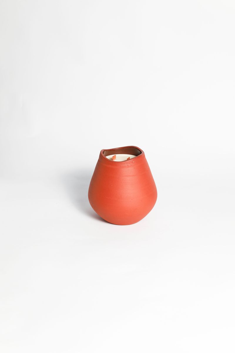 Vela Origem - Terracota