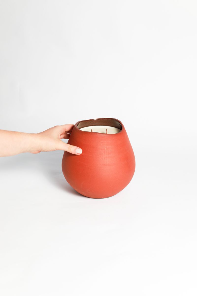 Vela Origem - Terracota
