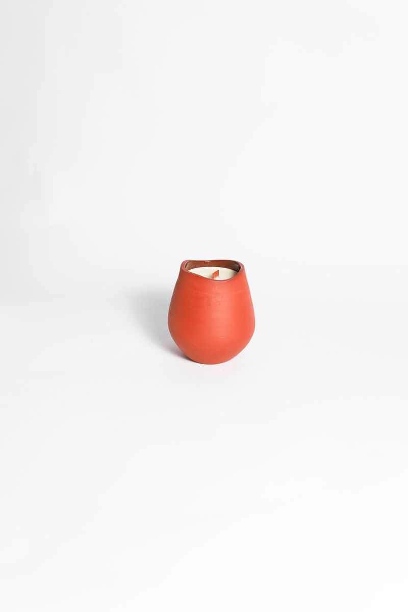 Vela Origem - Terracota