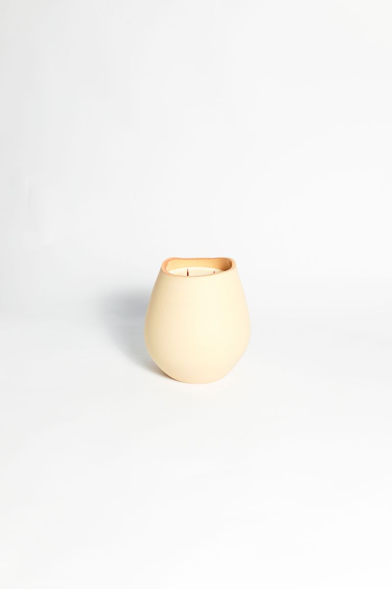 Vela Origem - Amarelo Halo