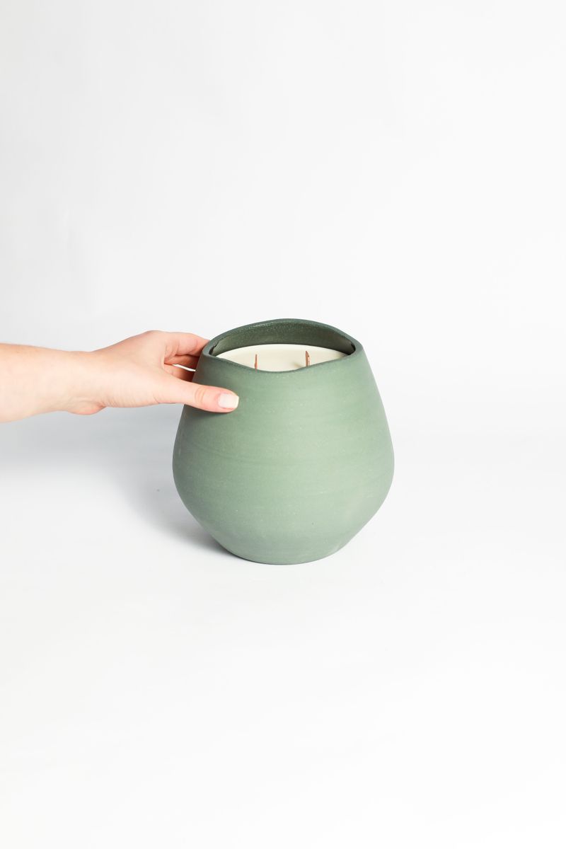 Vela Origem - Verde Seiva