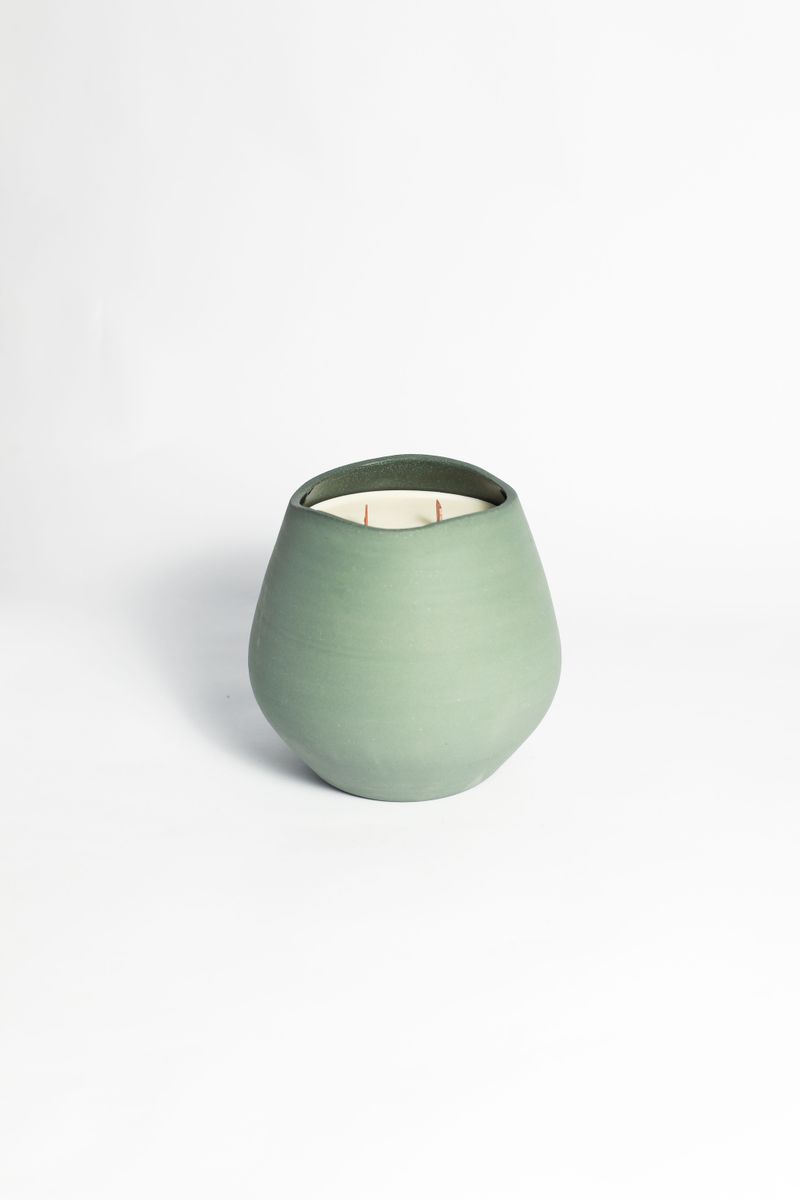 Vela Origem - Verde Seiva