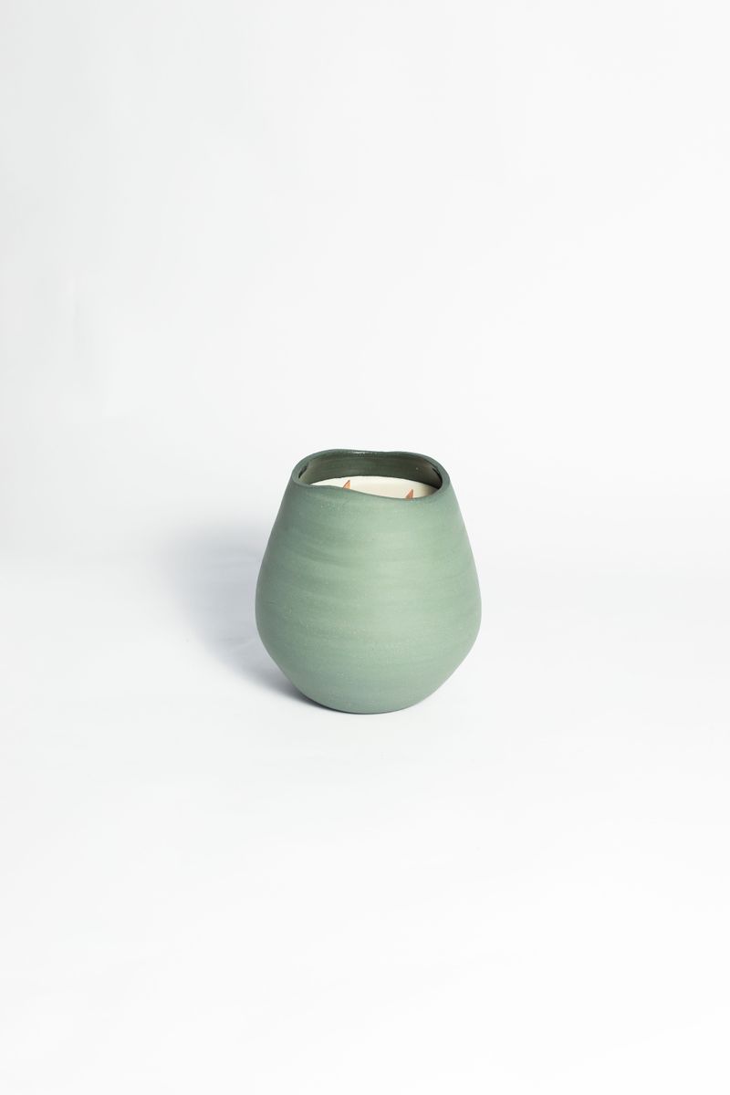 Vela Origem - Verde Seiva