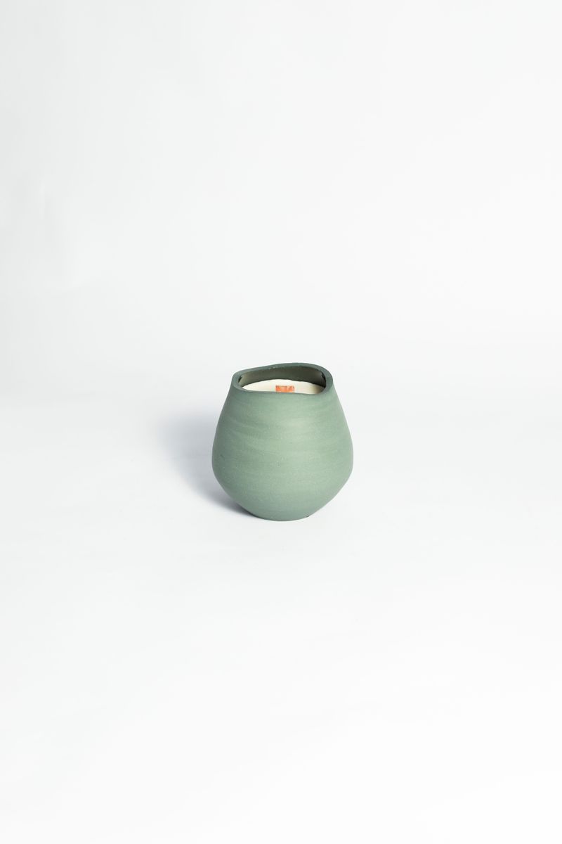 Vela Origem - Verde Seiva