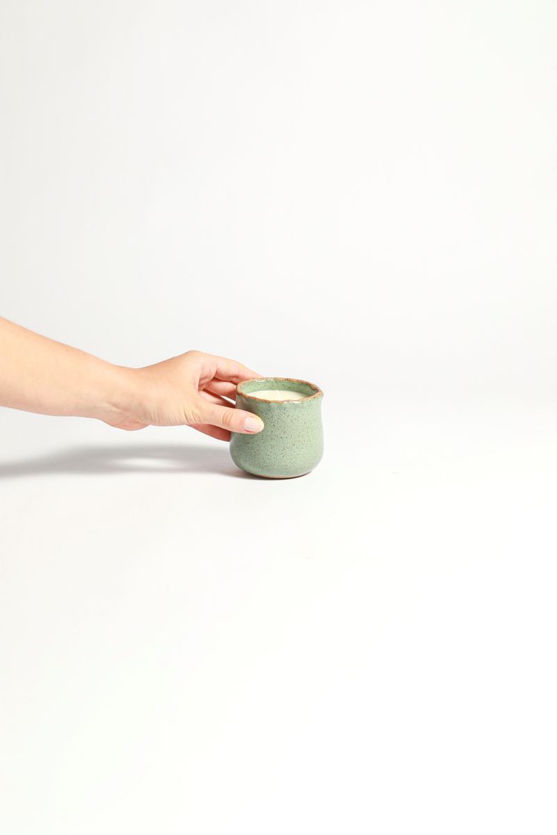Mini Vela Encontros - Menta