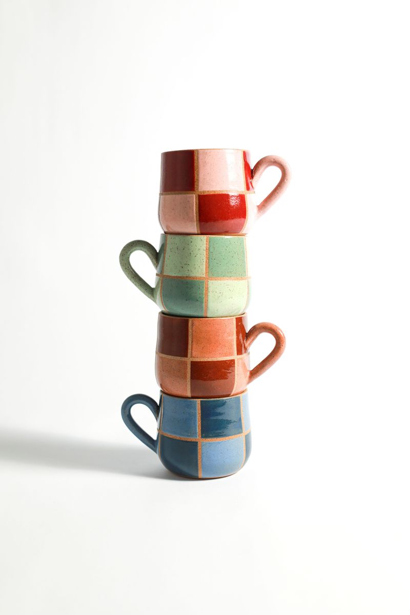 Caneca Tabuleiro - Elementos