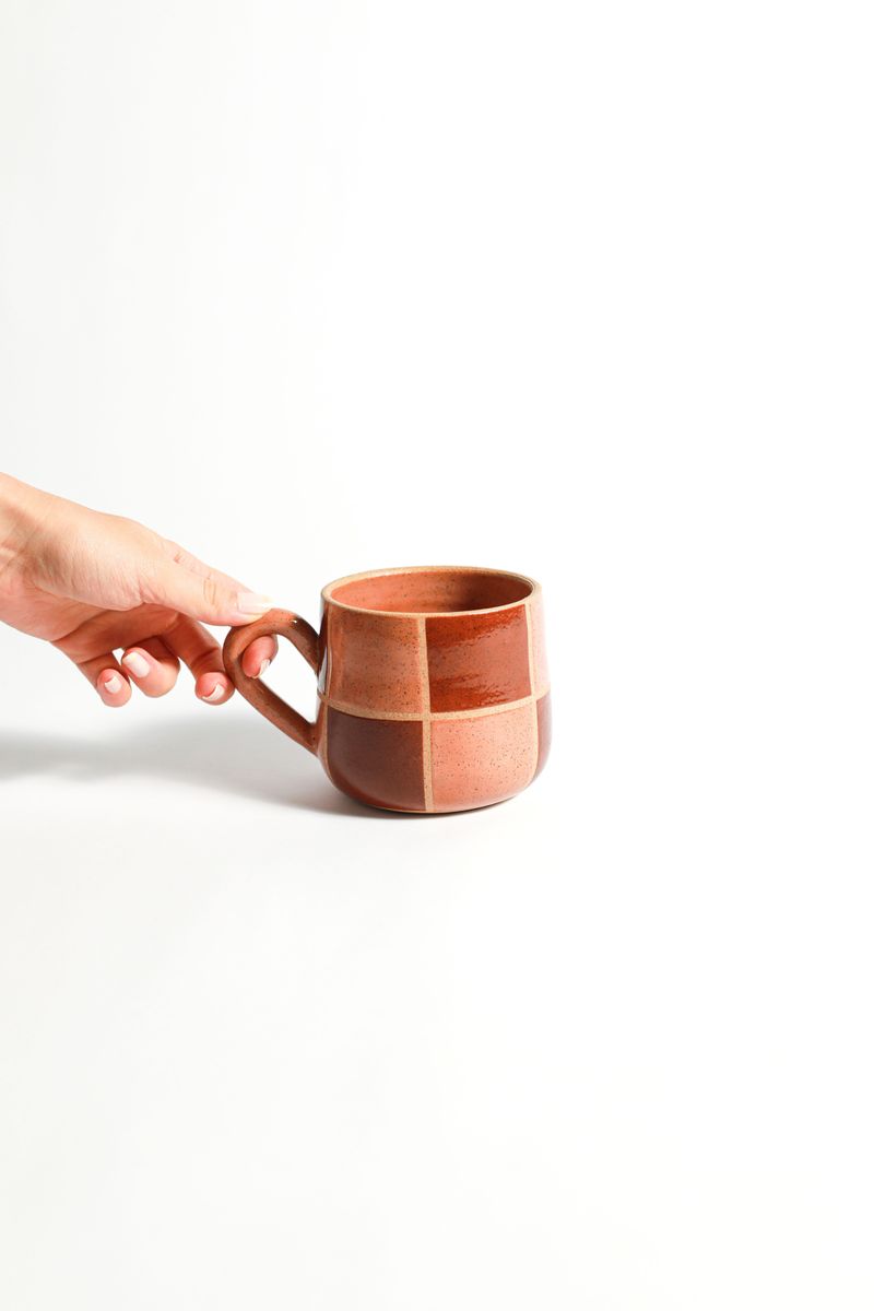 Caneca Tabuleiro - Elementos