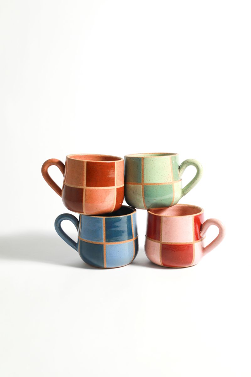 Caneca Tabuleiro - Elementos