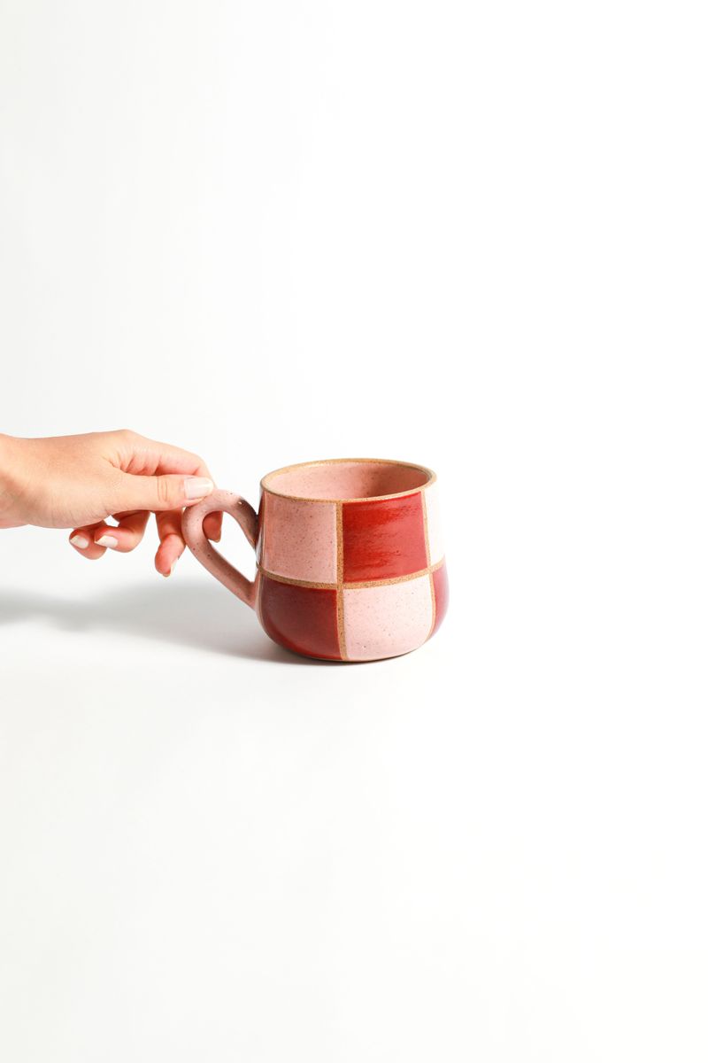 Caneca Tabuleiro - Elementos