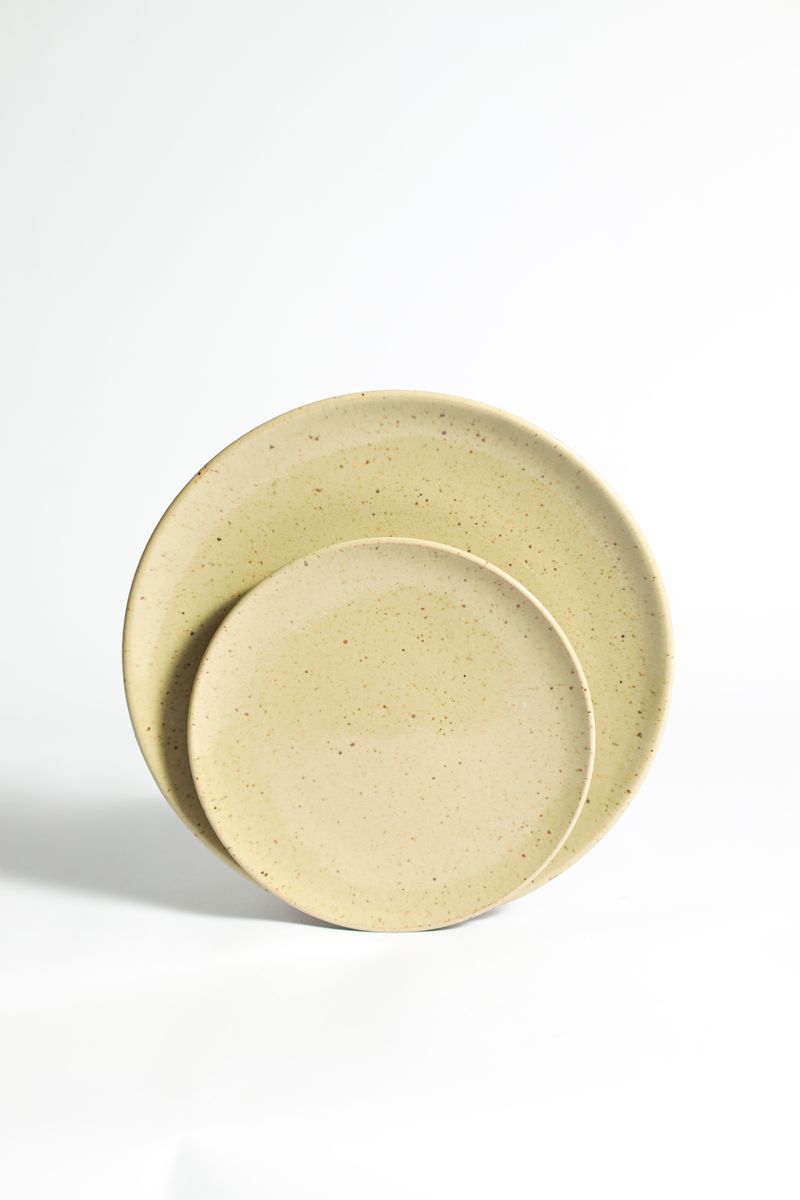 Prato Basic - Verde Avocado