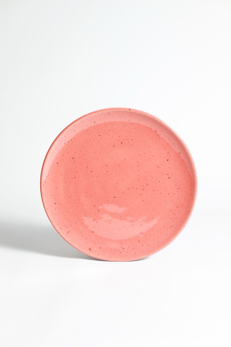 Prato Basic - Rosa Goiaba