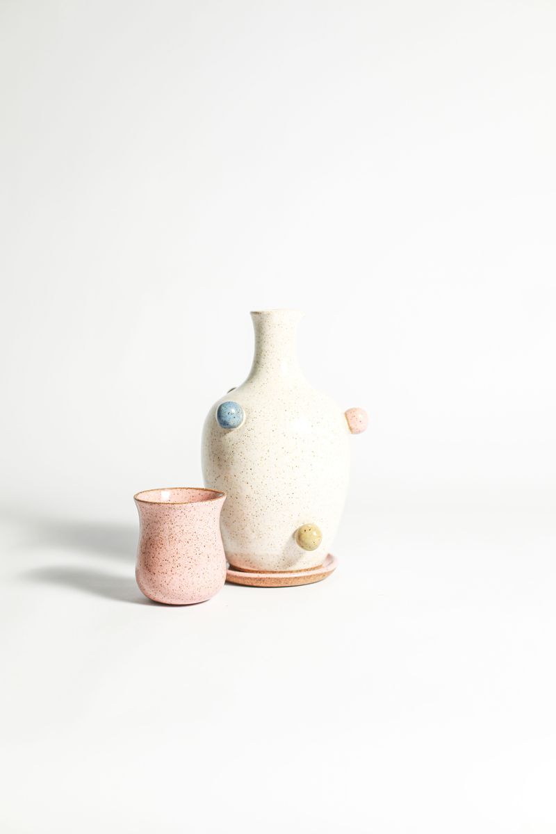 Moringa Dot - Rosa Chá