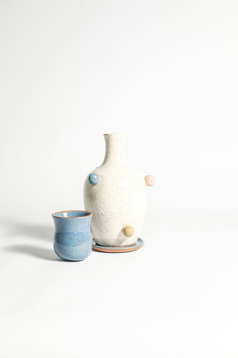 Moringa Dot - Azul Céu