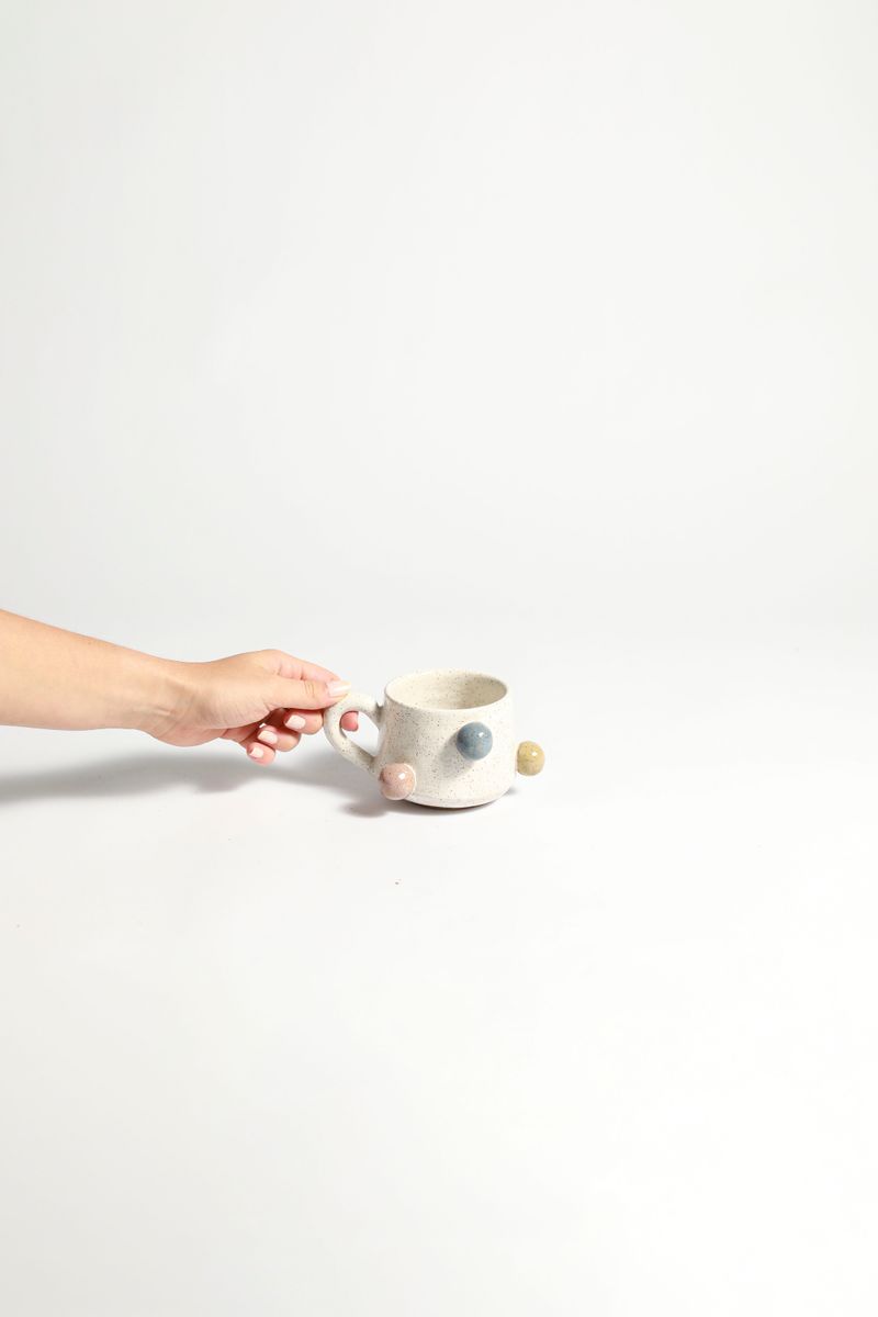 Caneca Dot - Colorida