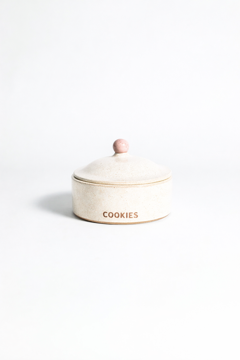 Pote Cookies - 6 Opções de Cores