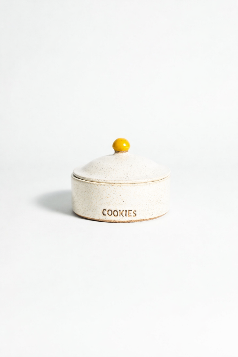 Pote Cookies - 6 Opções de Cores