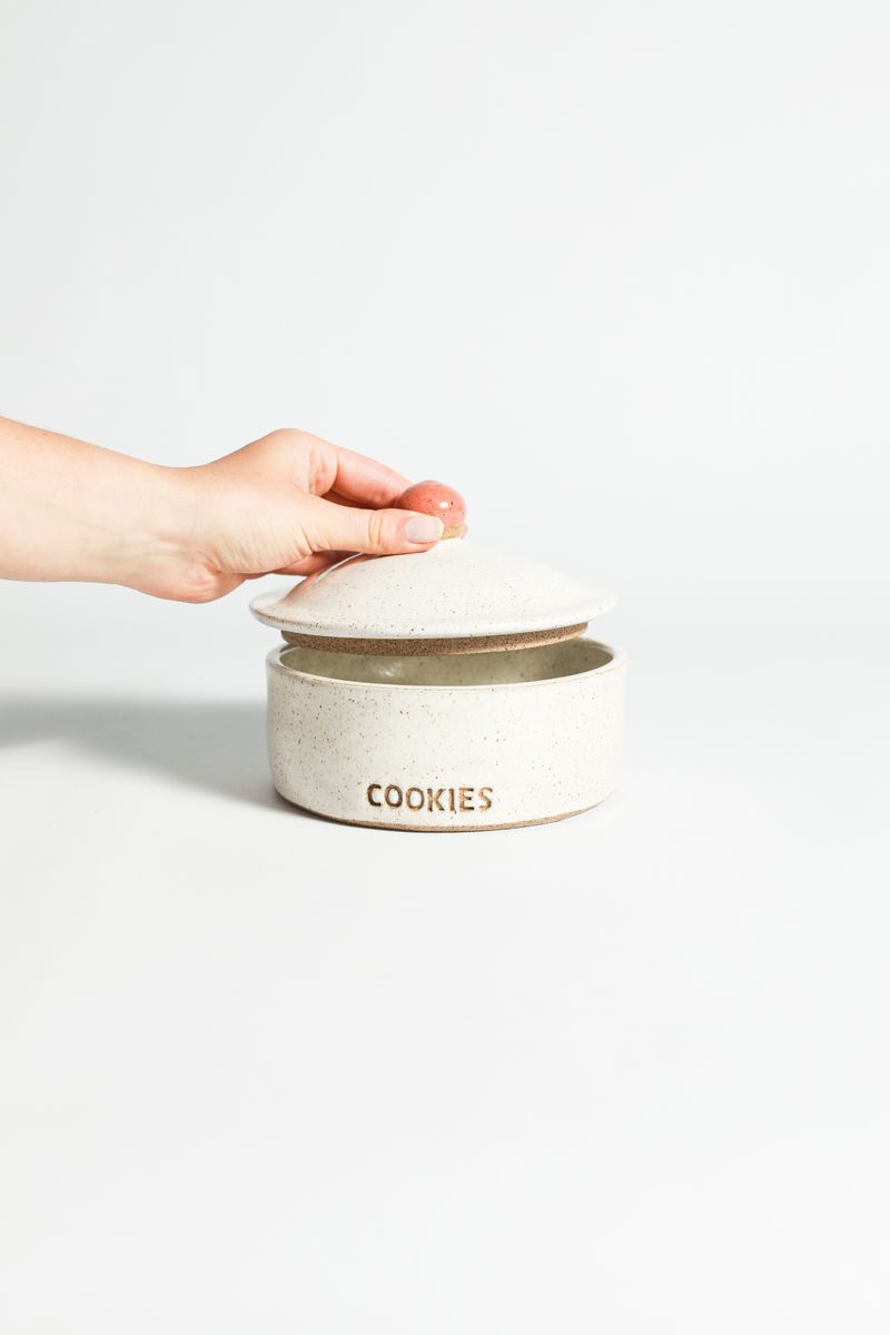 Pote Cookies - 6 Opções de Cores
