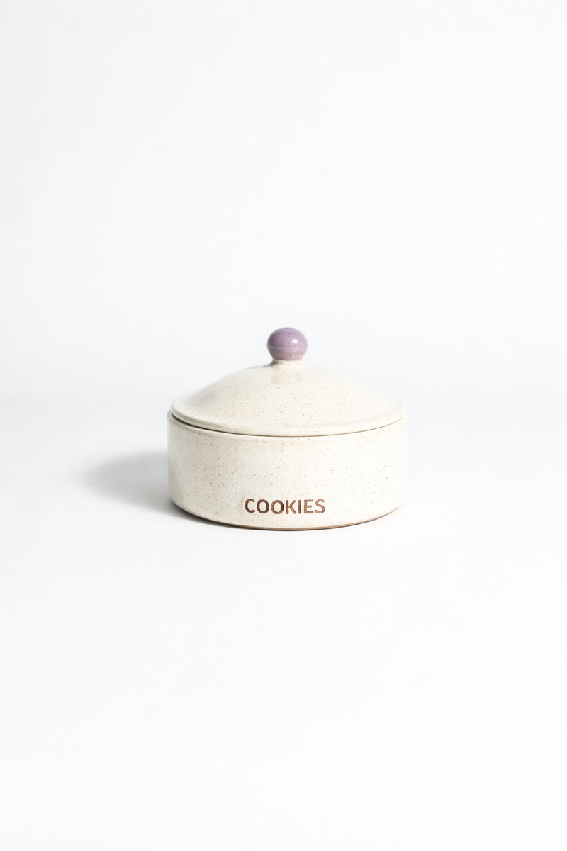 Pote Cookies - 6 Opções de Cores