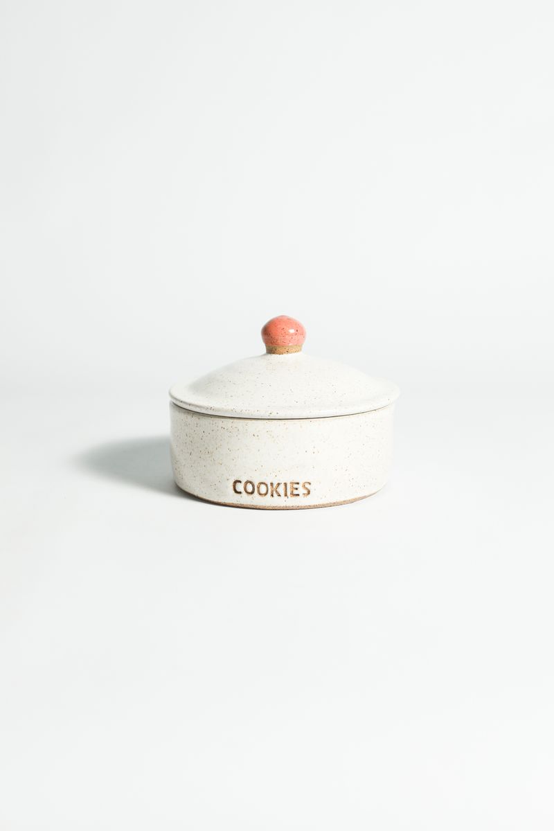 Pote Cookies - 6 Opções de Cores