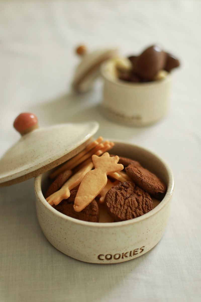 Pote Cookies - 6 Opções de Cores