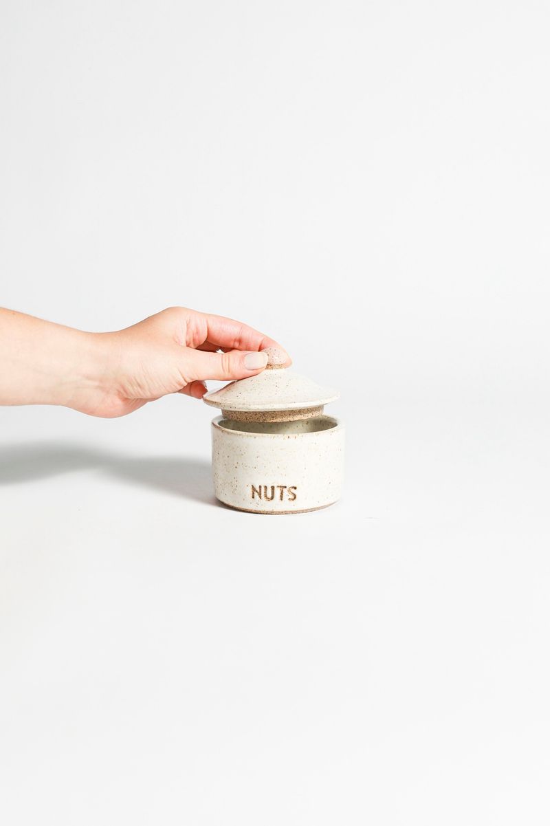 Pote Nuts - 6 Opções de Cores