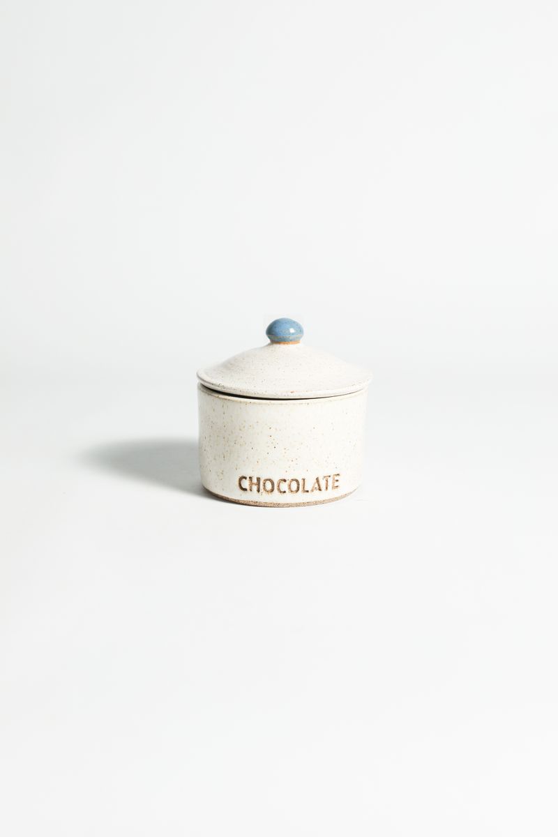 Pote Chocolate - 6 Opções de Cores