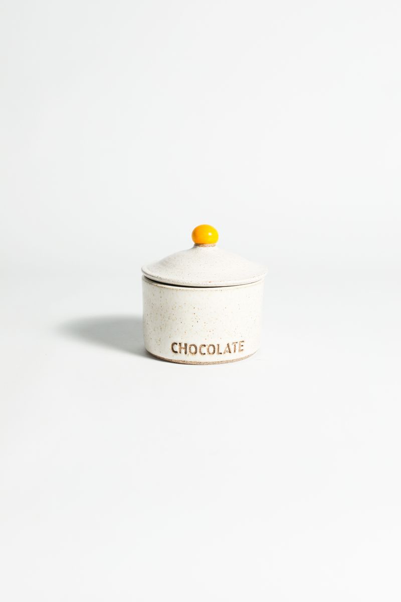 Pote Chocolate - 6 Opções de Cores