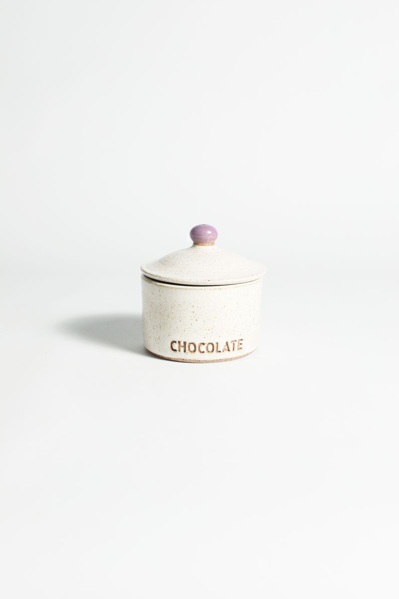 Pote Chocolate - 6 Opções de Cores
