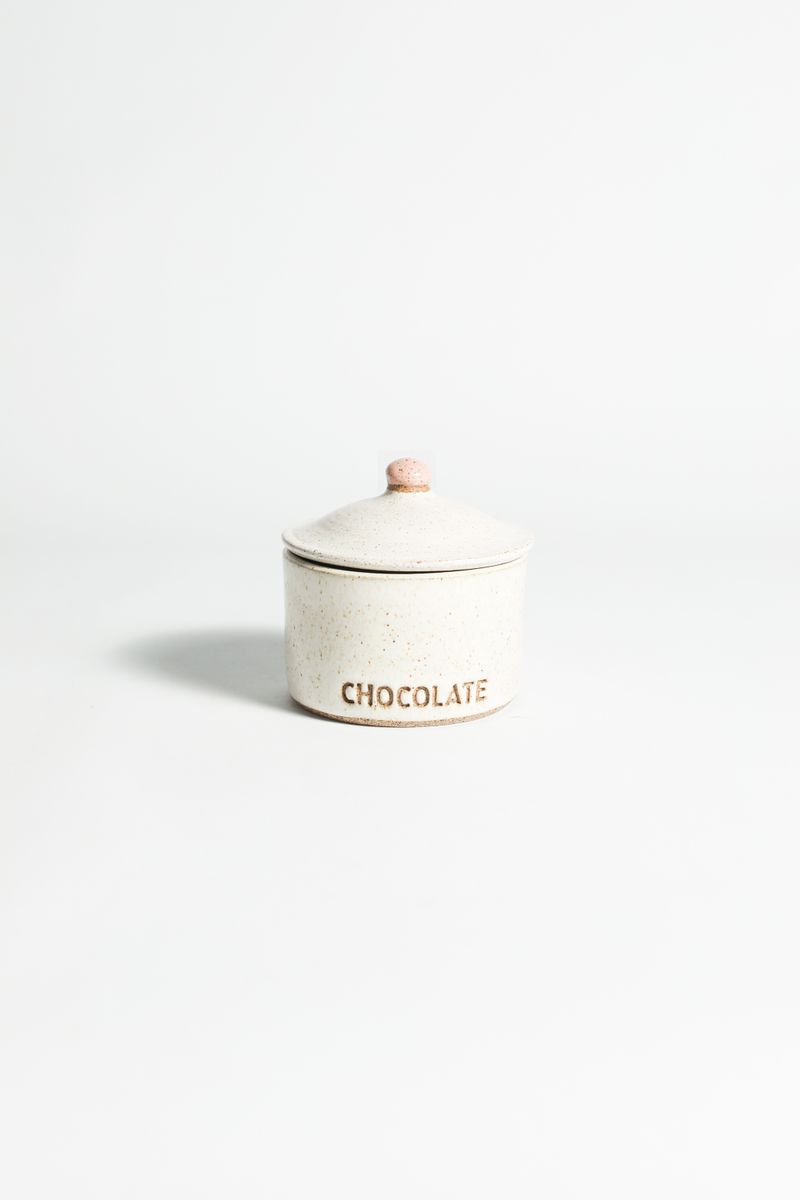 Pote Chocolate - 6 Opções de Cores
