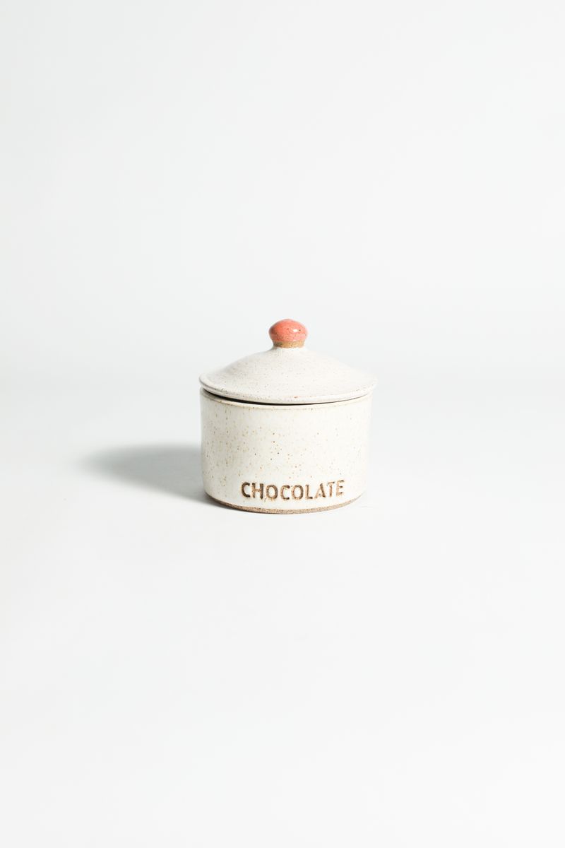 Pote Chocolate - 6 Opções de Cores
