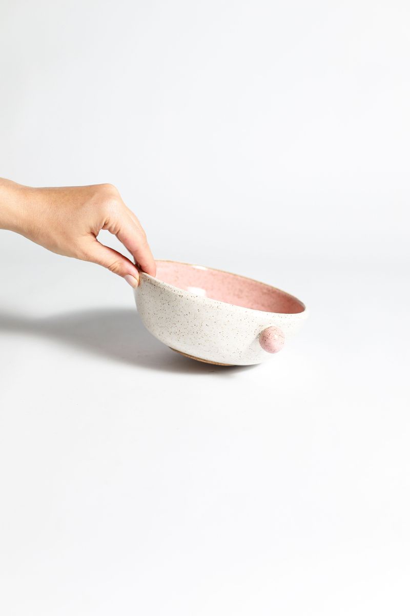 Bowl Dot - Bicolor