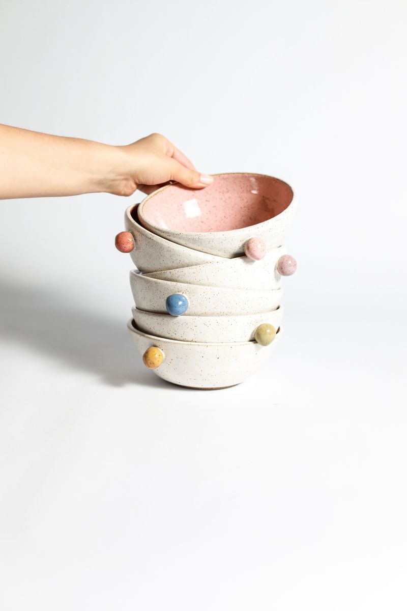 Bowl Dot - Bicolor