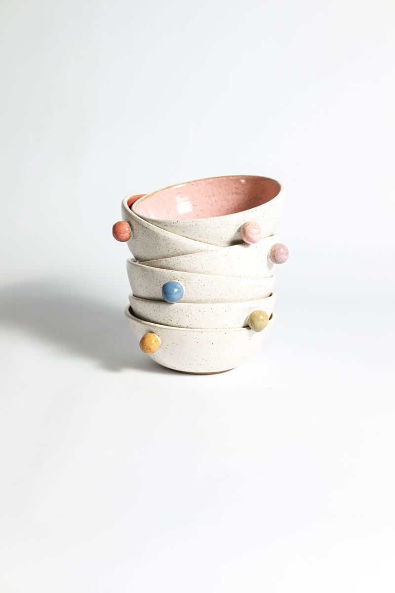 Bowl Dot - Bicolor