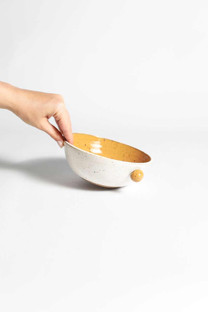 Bowl Dot - Bicolor