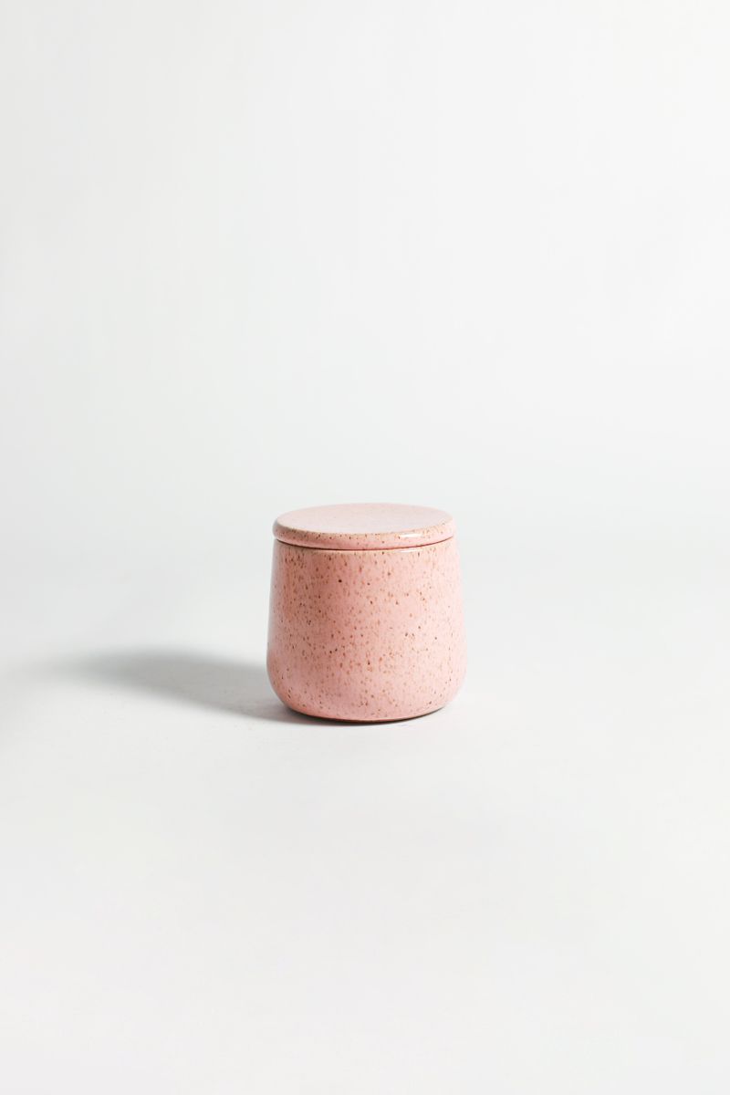 Manteigueira Francesa Basic - Rosa Chá