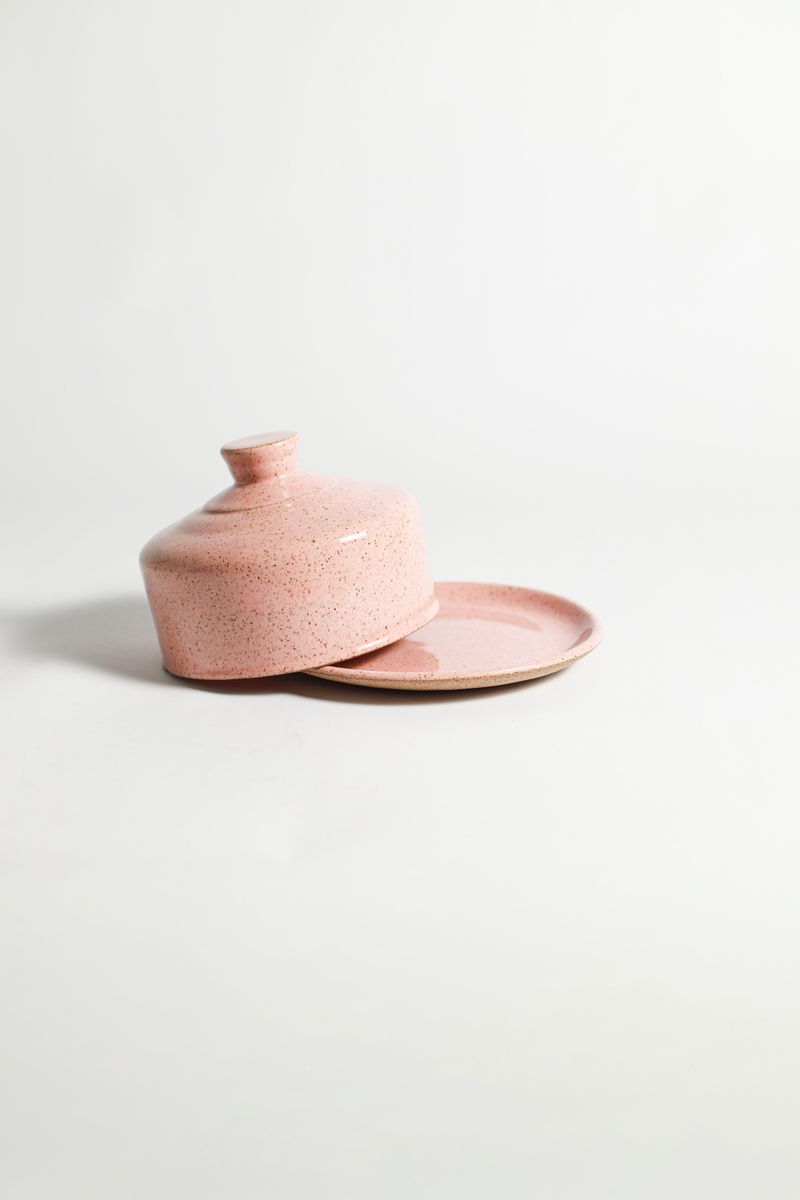 Queijeira Basic - Rosa Chá 