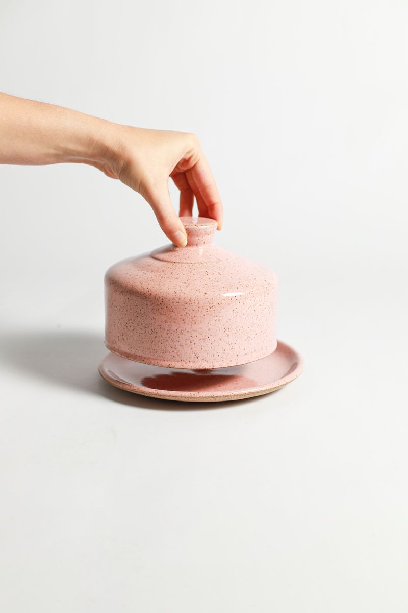 Queijeira Basic - Rosa Chá 