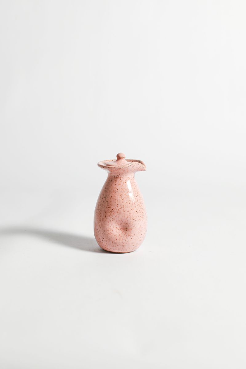 Garrafa Shoyu - Rosa Chá 