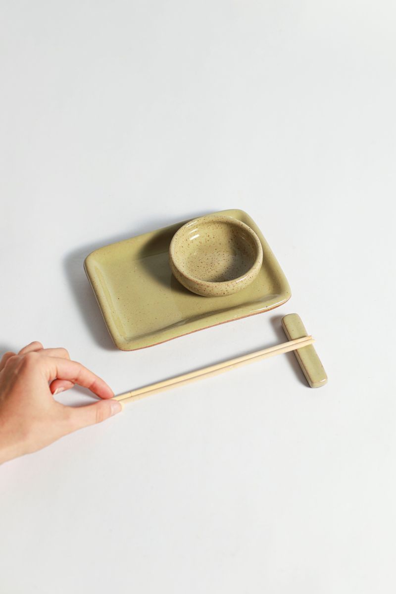 Set Sushi Basic - Verde Avocado