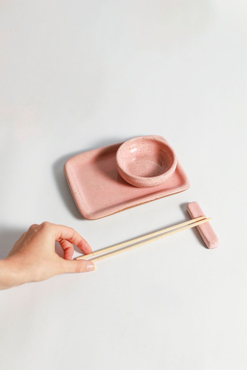 Set Sushi Basic - Rosa Chá